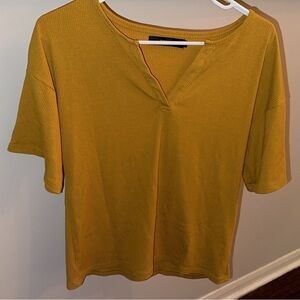 Mustard Zesica Top